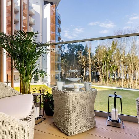 Apartament Premium Lux - Pinea Apartments Pobierowo-Tuz Przy Morzu-Baseny,Sauny I Jacuzzi W Cenie!-Sannel Apartments For Rent Exteriör bild