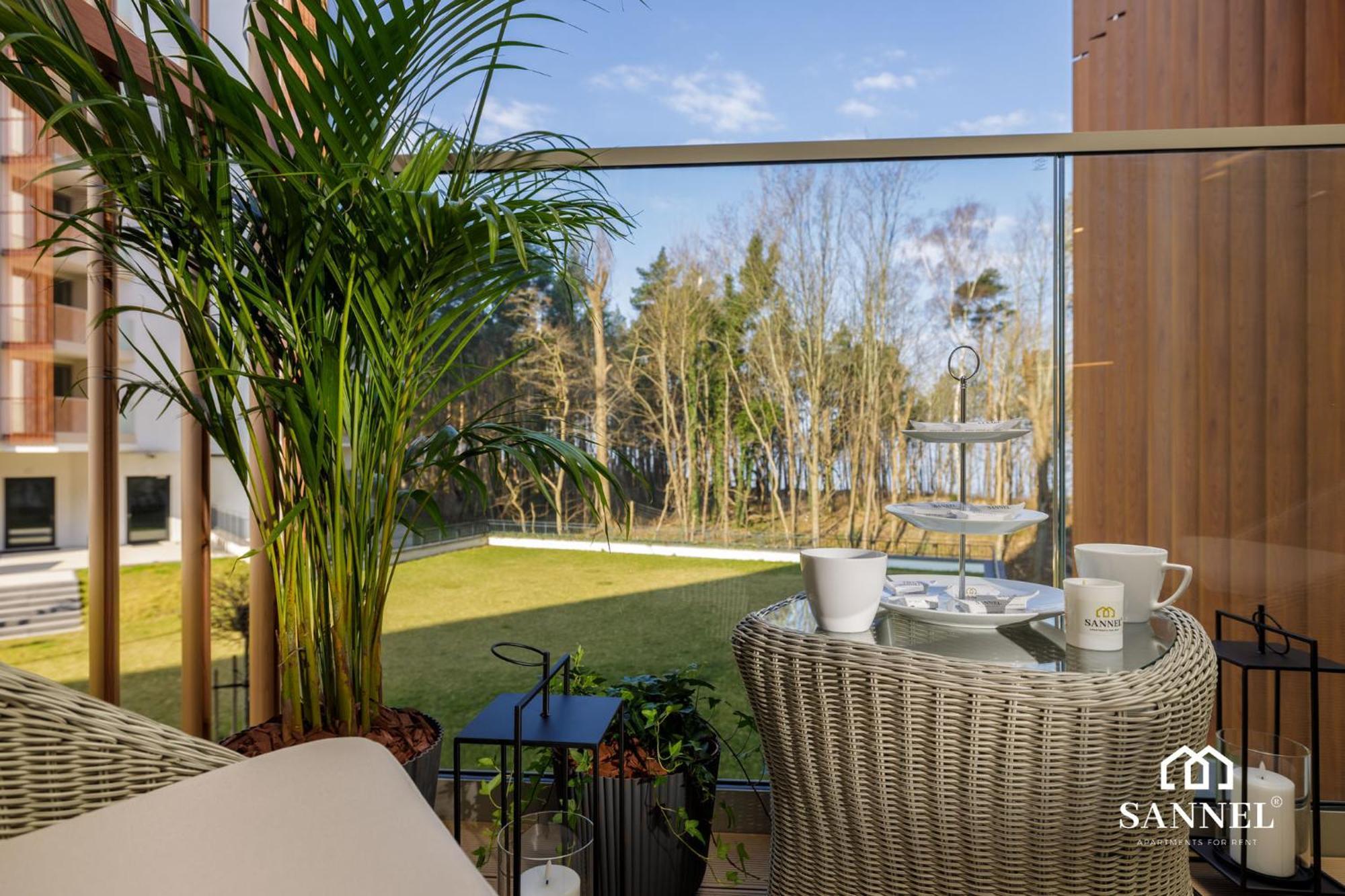Apartament Premium Lux - Pinea Apartments Pobierowo-Tuz Przy Morzu-Baseny,Sauny I Jacuzzi W Cenie!-Sannel Apartments For Rent Exteriör bild