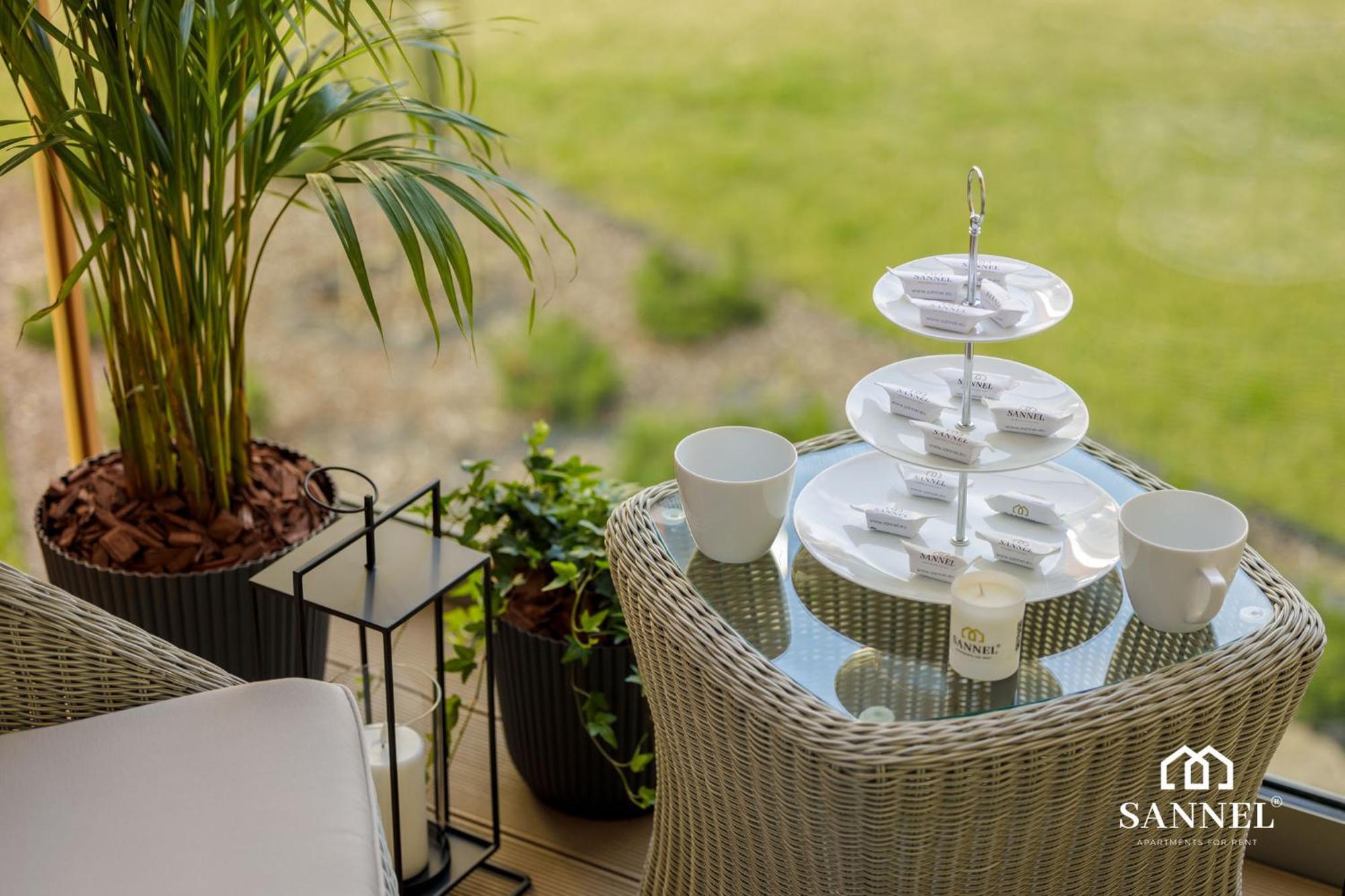 Apartament Premium Lux - Pinea Apartments Pobierowo-Tuz Przy Morzu-Baseny,Sauny I Jacuzzi W Cenie!-Sannel Apartments For Rent Exteriör bild