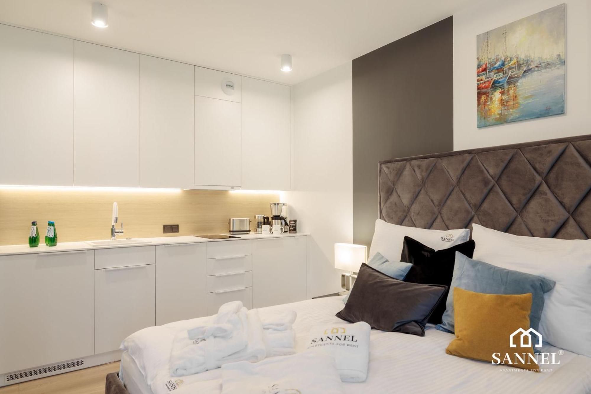 Apartament Premium Lux - Pinea Apartments Pobierowo-Tuz Przy Morzu-Baseny,Sauny I Jacuzzi W Cenie!-Sannel Apartments For Rent Exteriör bild
