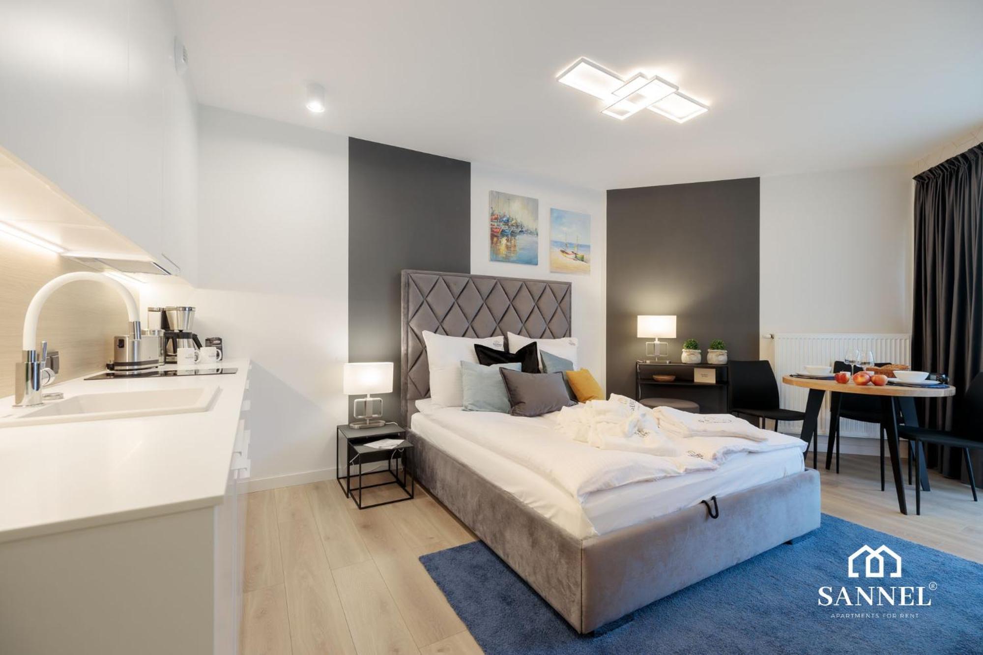 Apartament Premium Lux - Pinea Apartments Pobierowo-Tuz Przy Morzu-Baseny,Sauny I Jacuzzi W Cenie!-Sannel Apartments For Rent Exteriör bild