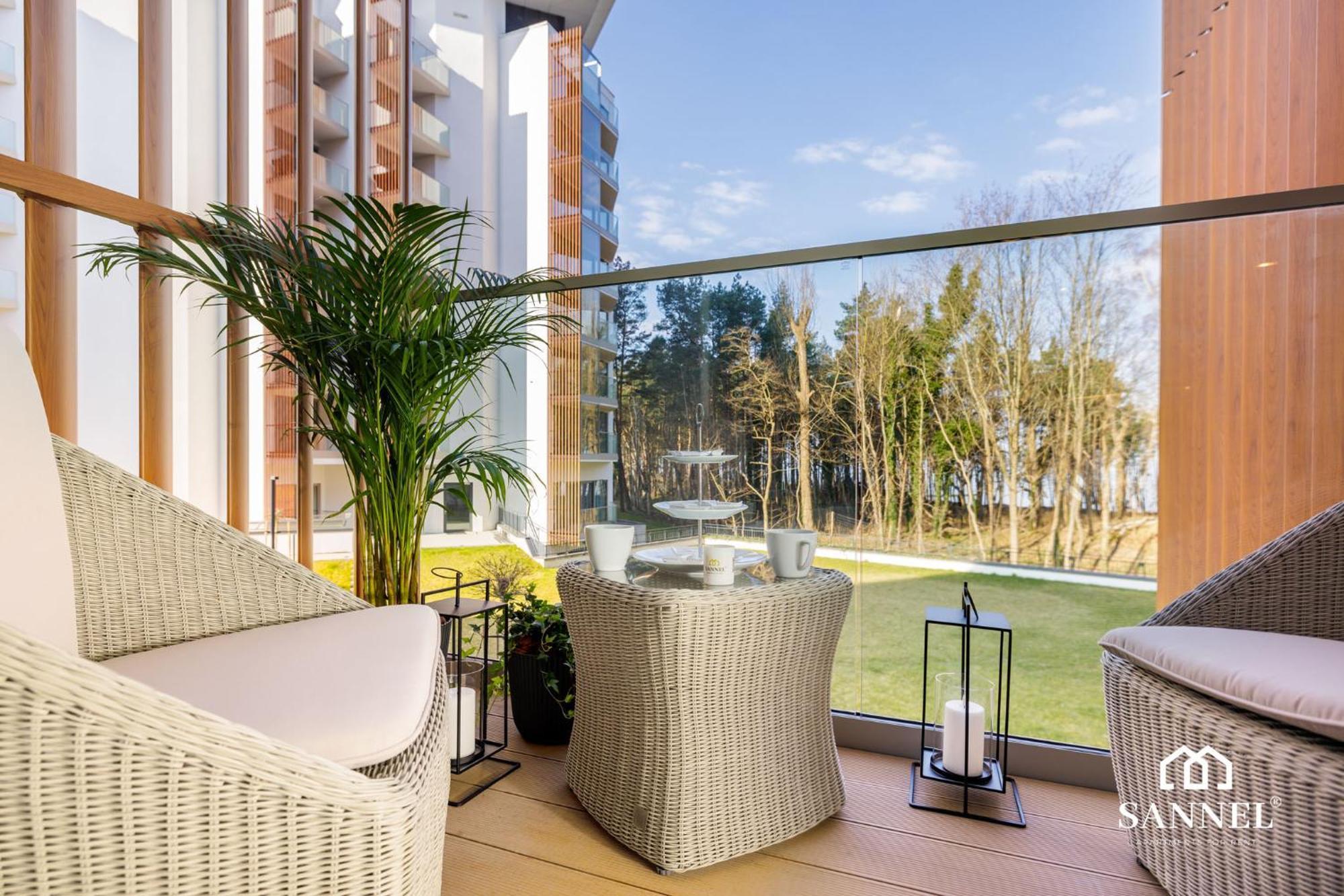 Apartament Premium Lux - Pinea Apartments Pobierowo-Tuz Przy Morzu-Baseny,Sauny I Jacuzzi W Cenie!-Sannel Apartments For Rent Exteriör bild