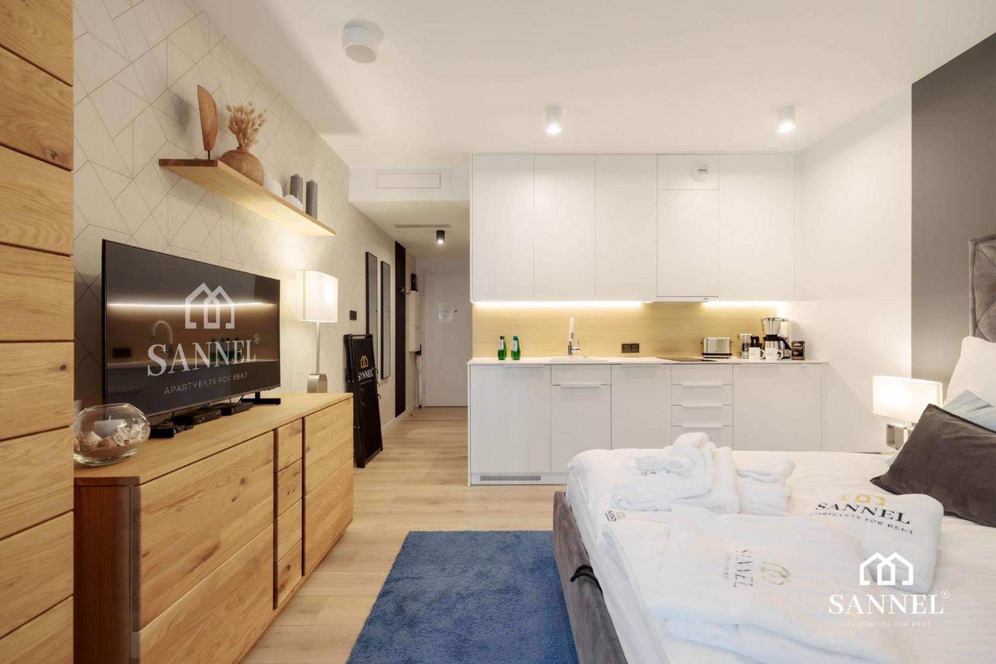 Apartament Premium Lux - Pinea Apartments Pobierowo-Tuz Przy Morzu-Baseny,Sauny I Jacuzzi W Cenie!-Sannel Apartments For Rent Exteriör bild