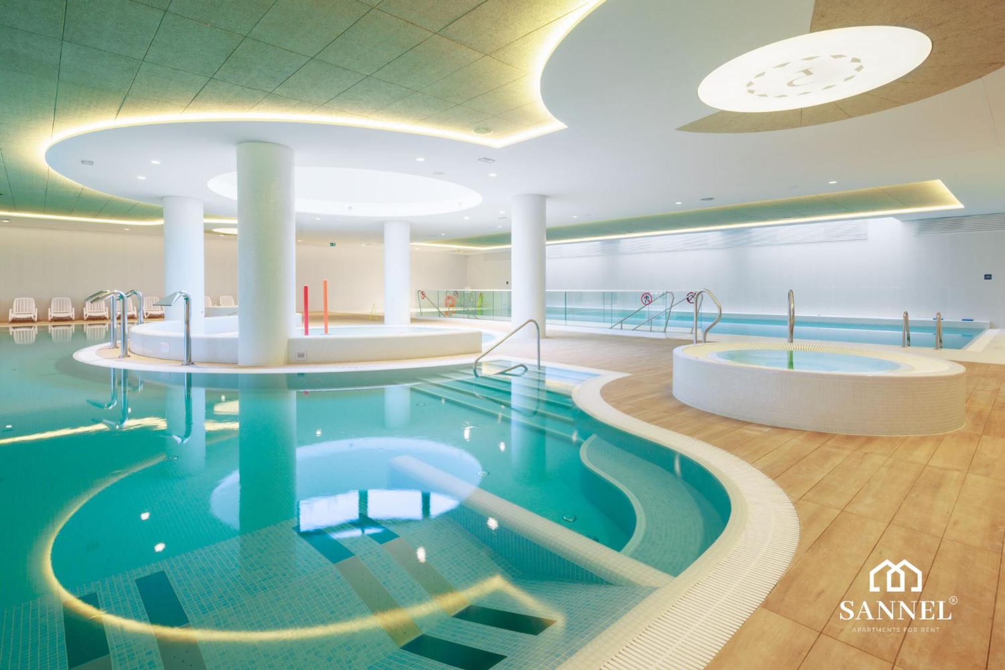Apartament Premium Lux - Pinea Apartments Pobierowo-Tuz Przy Morzu-Baseny,Sauny I Jacuzzi W Cenie!-Sannel Apartments For Rent Exteriör bild