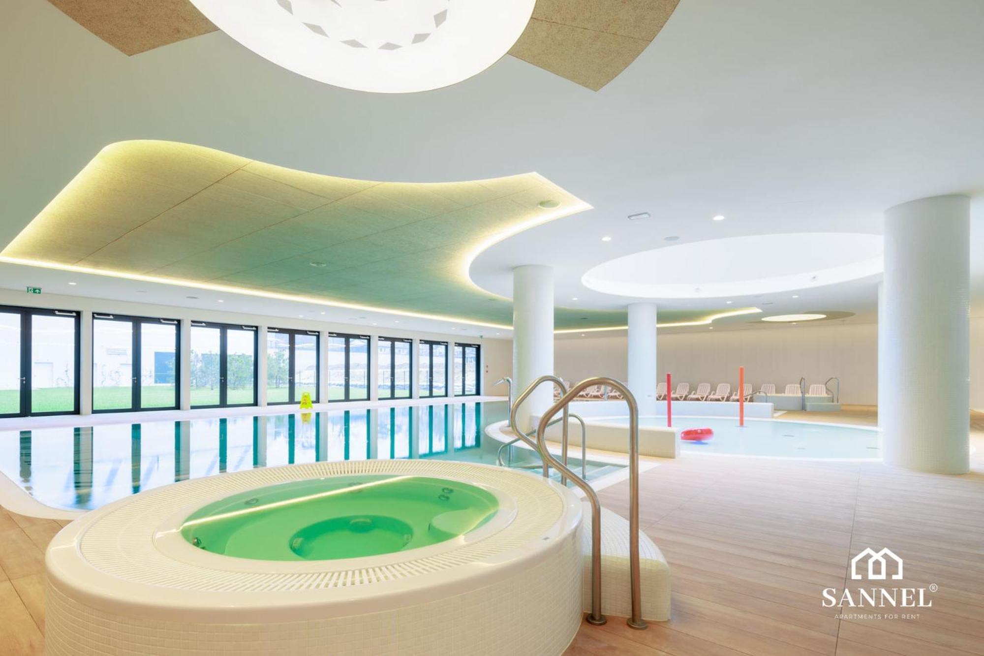 Apartament Premium Lux - Pinea Apartments Pobierowo-Tuz Przy Morzu-Baseny,Sauny I Jacuzzi W Cenie!-Sannel Apartments For Rent Exteriör bild