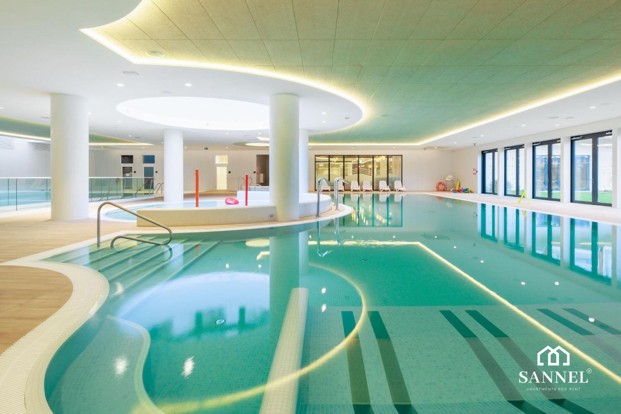 Apartament Premium Lux - Pinea Apartments Pobierowo-Tuz Przy Morzu-Baseny,Sauny I Jacuzzi W Cenie!-Sannel Apartments For Rent Exteriör bild